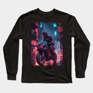 Rider motorsport Long Sleeve T-Shirt